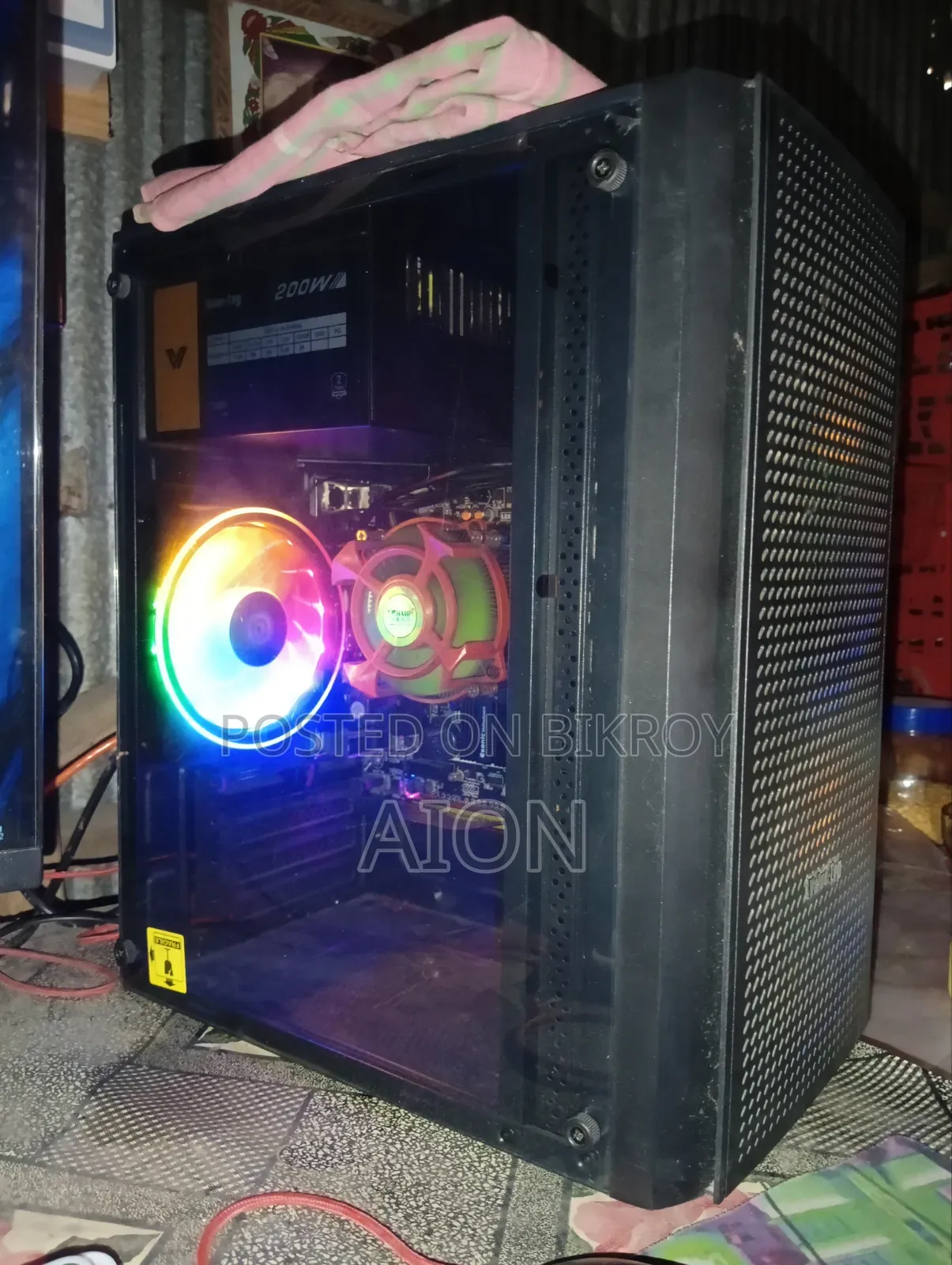 Desktop Computer 8GB Intel Core i5 SSD 128GB