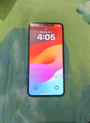 Apple iPhone X 256 GB Black