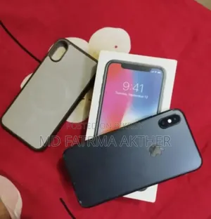 Apple iPhone X 256 GB Black