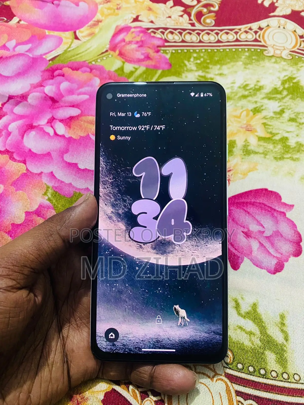 Google Pixel 4a 5G 128 GB White