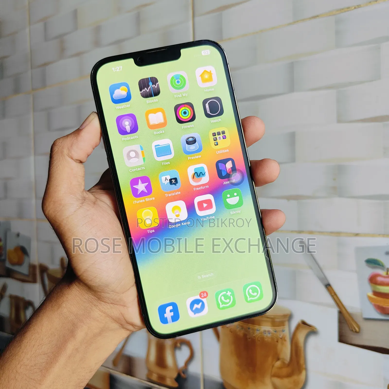 Apple 256 GB Green