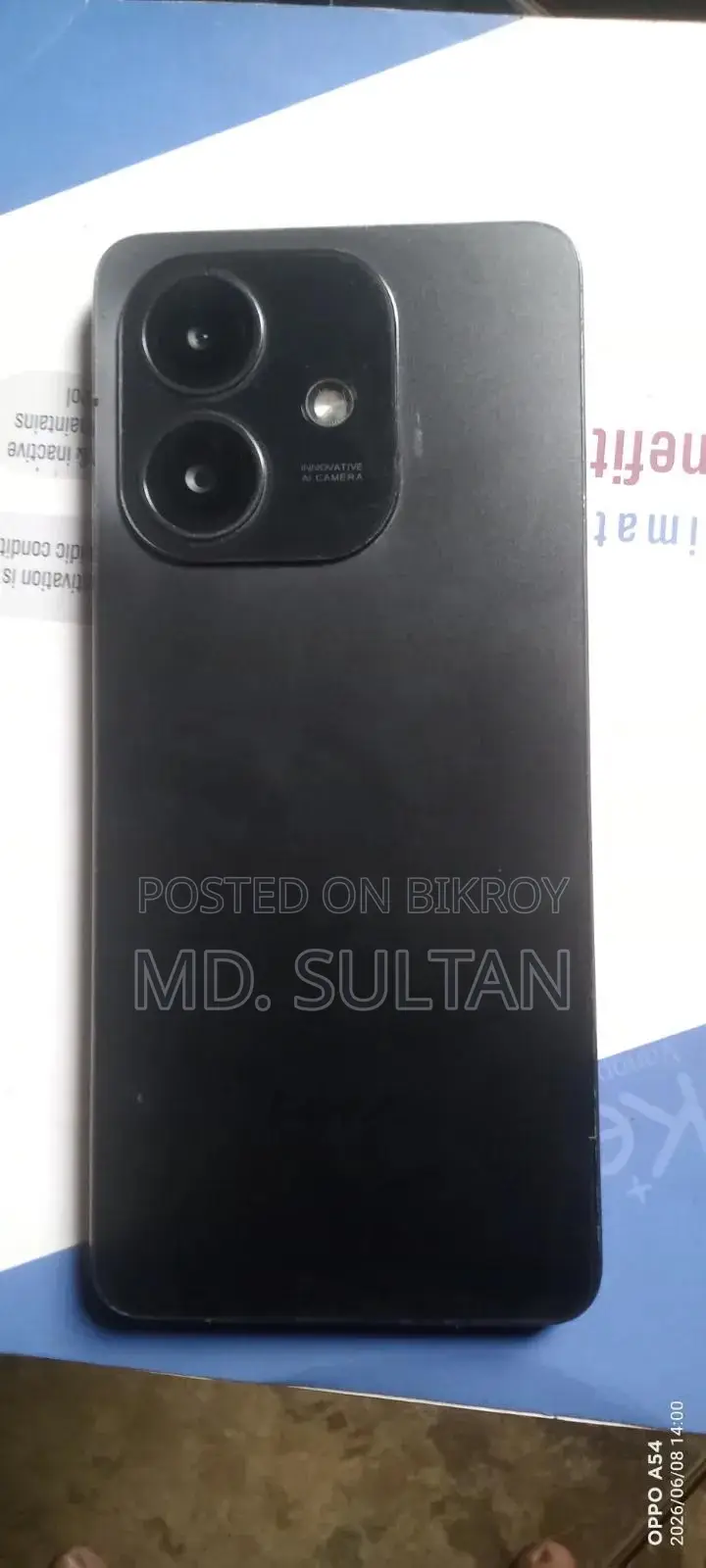 Oppo A3X 4G 128 GB Black
