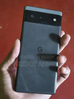 Google Pixel 6 128 GB Black