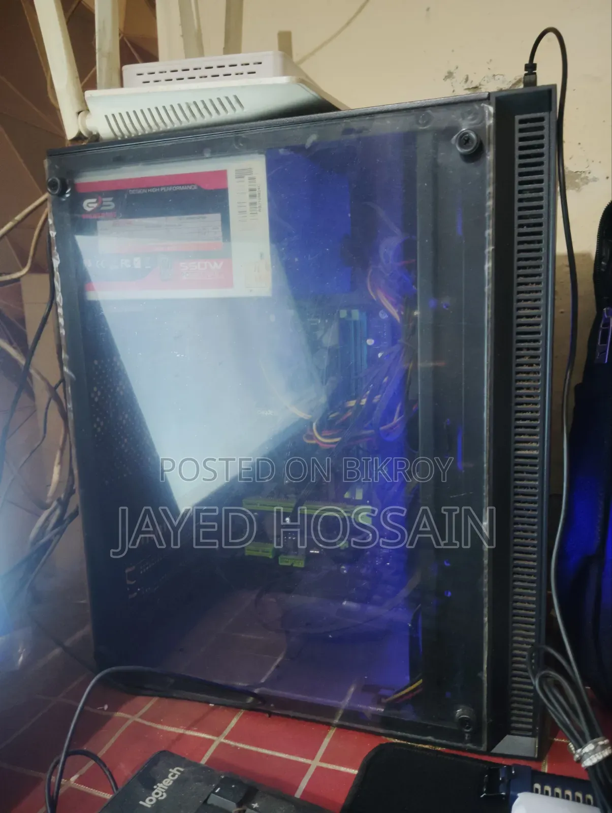 Desktop Computer 8GB Intel Core i5 SSD 128GB