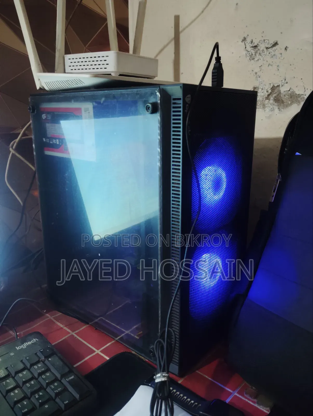 Desktop Computer 8GB Intel Core i5 SSD 128GB