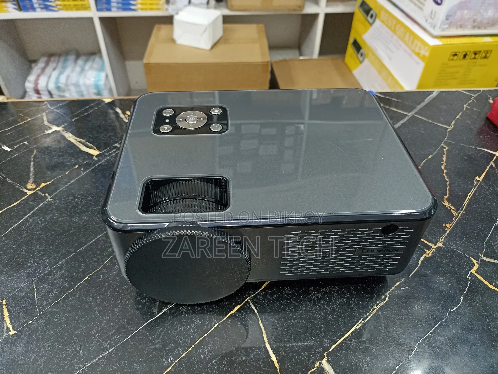 Cheerlux C9 Full Hd 3600 Lumens Led Projector