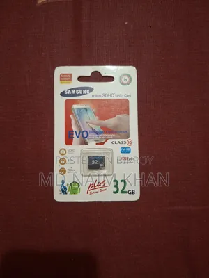 Samsung MicroSDHC Memory Card