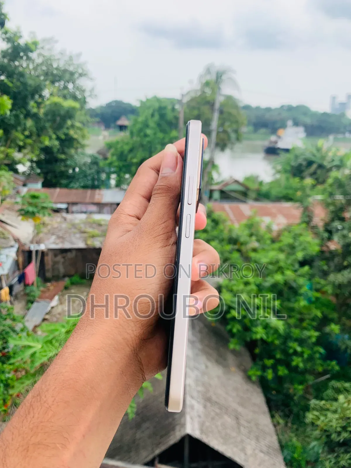 Honor X7d 256 GB Gold