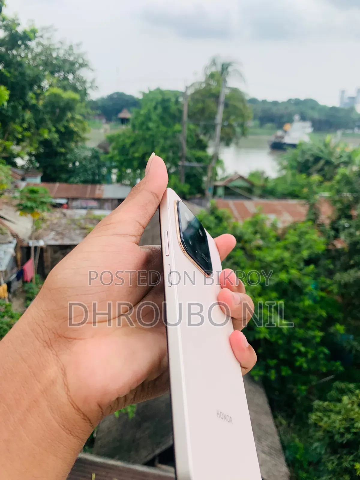 Honor X7d 256 GB Gold