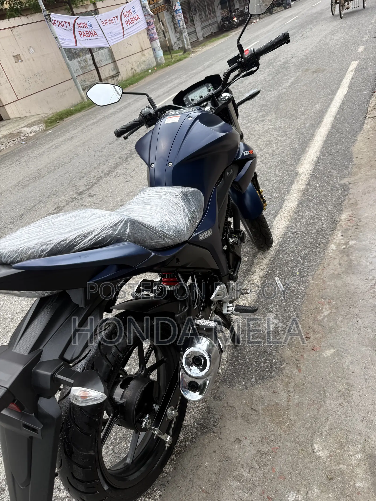 Suzuki Gixxer Monotone 2025 Blue