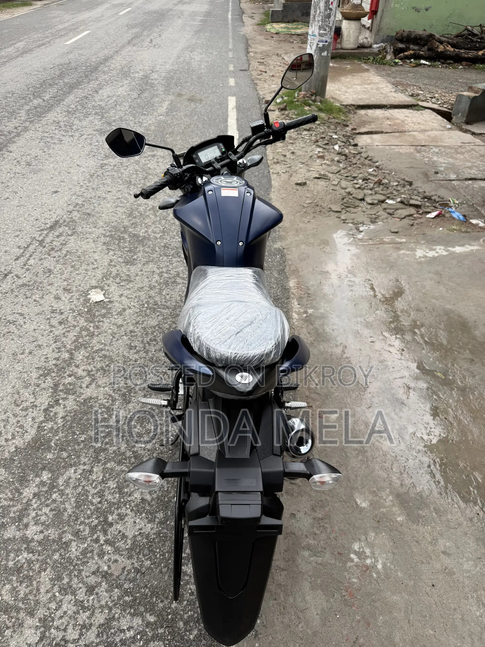 Suzuki Gixxer Monotone 2025 Blue