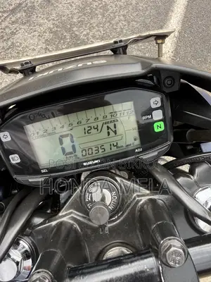 Suzuki Gixxer Monotone 2025 Blue
