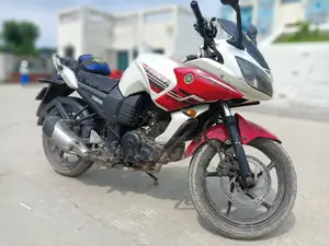 Yamaha FZ 2016 White