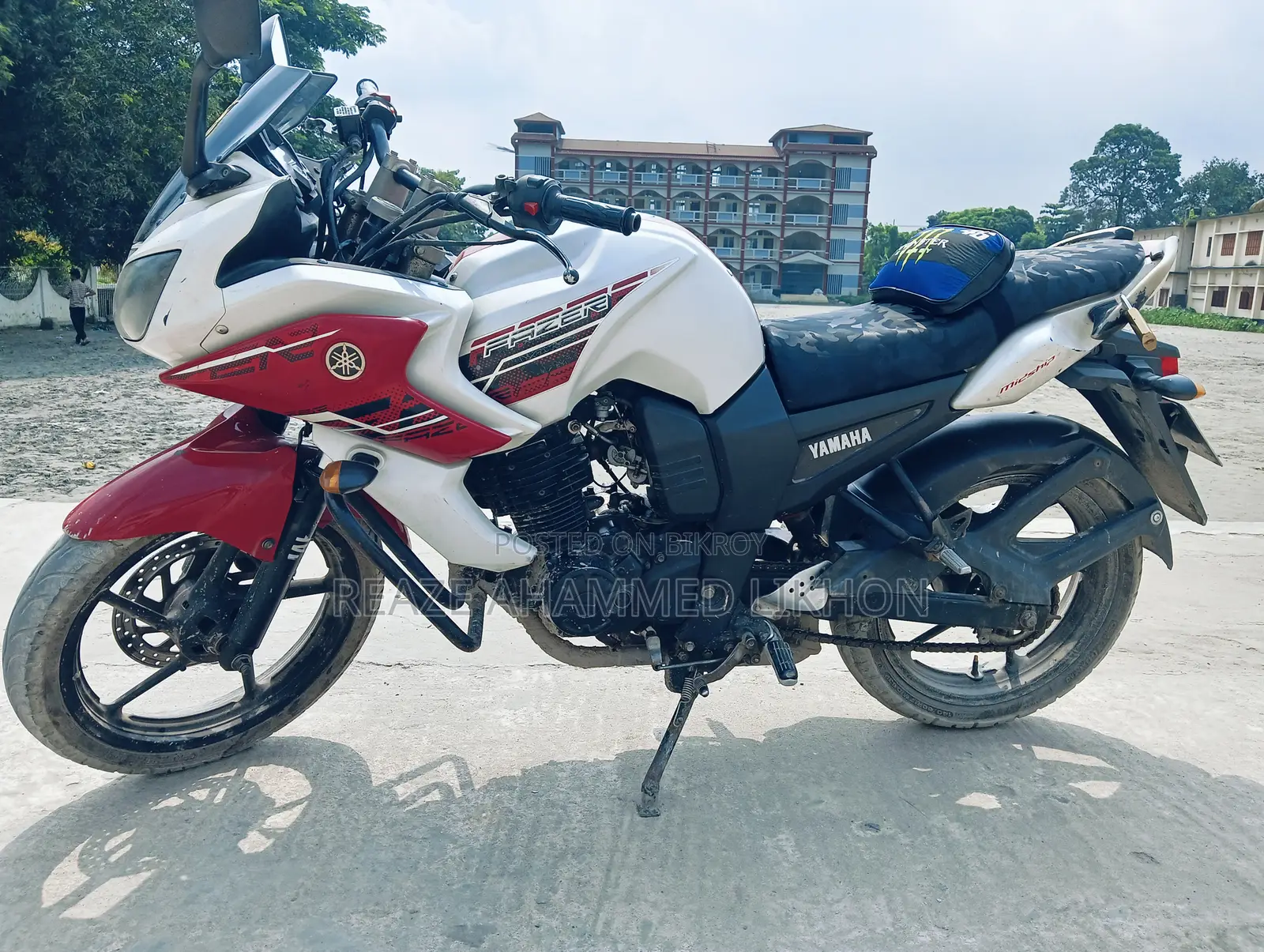 Yamaha FZ 2016 White