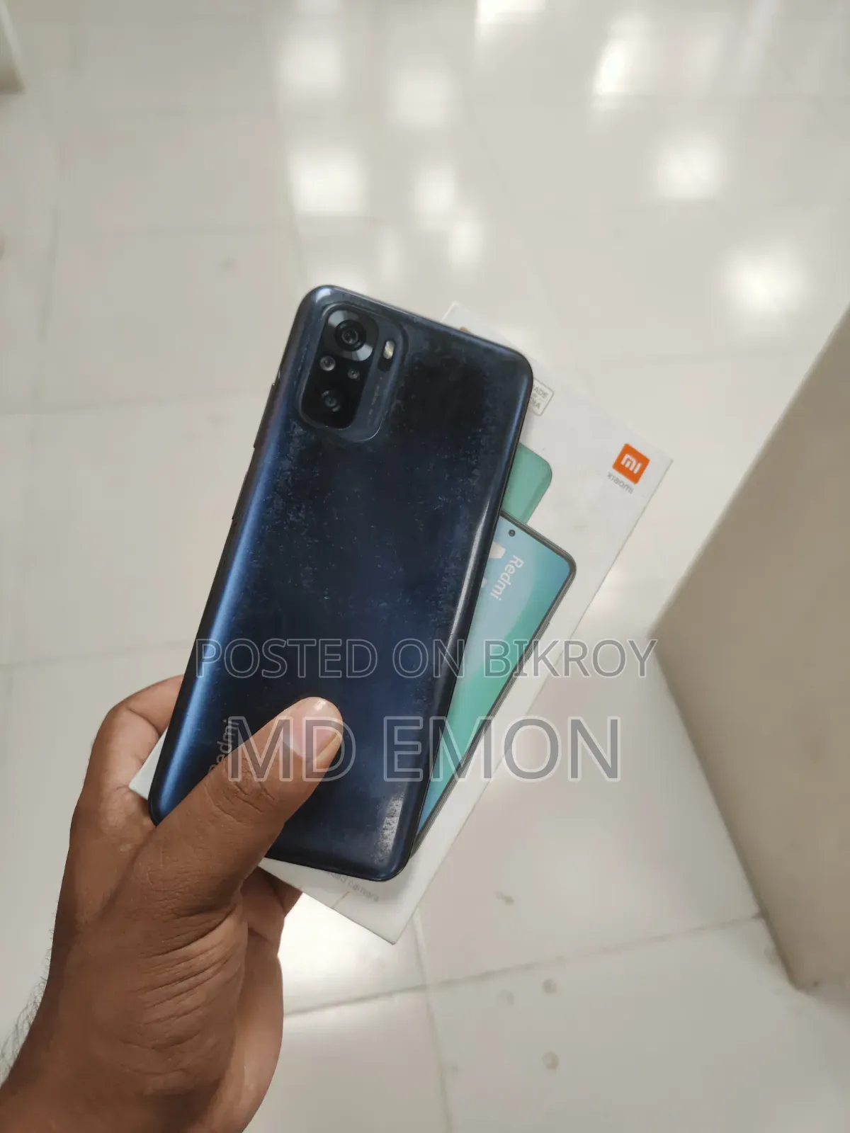 Xiaomi Redmi Note 10 64 GB Red