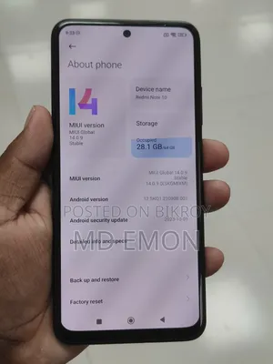 Xiaomi Redmi Note 10 64 GB Red