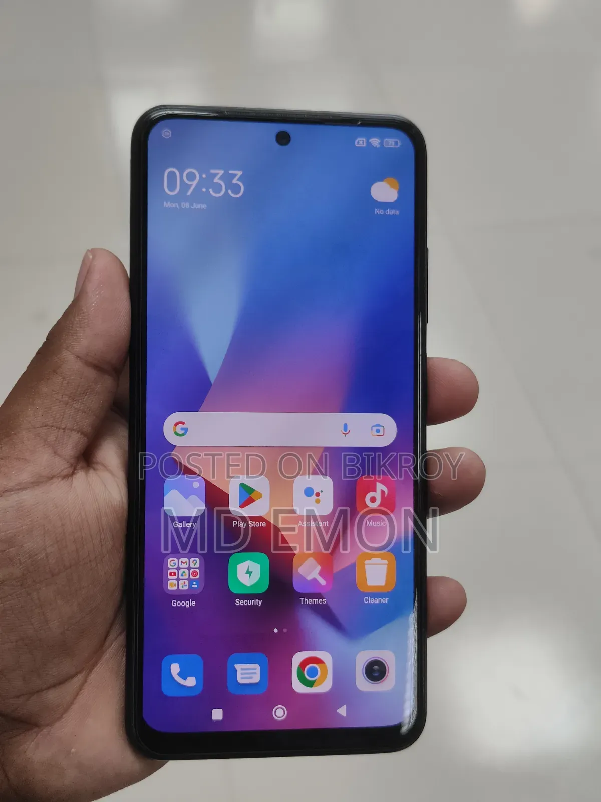 Xiaomi Redmi Note 10 64 GB Red