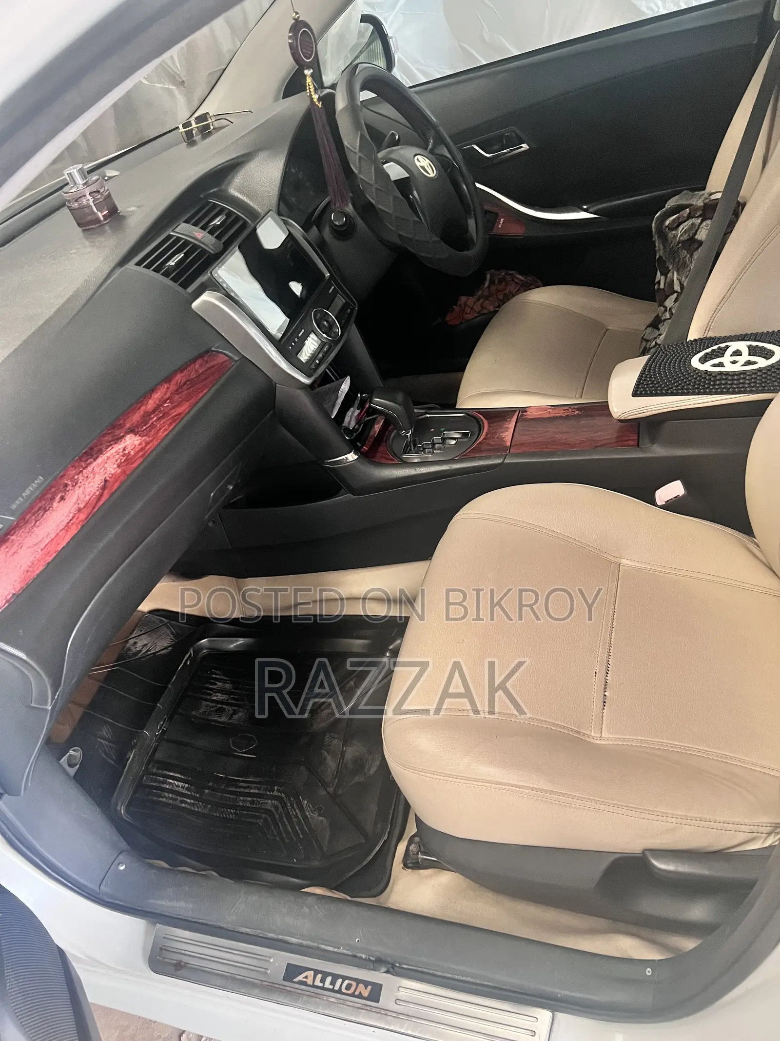 Toyota Allion 2008 Pearl
