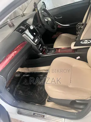 Toyota Allion 2008 Pearl