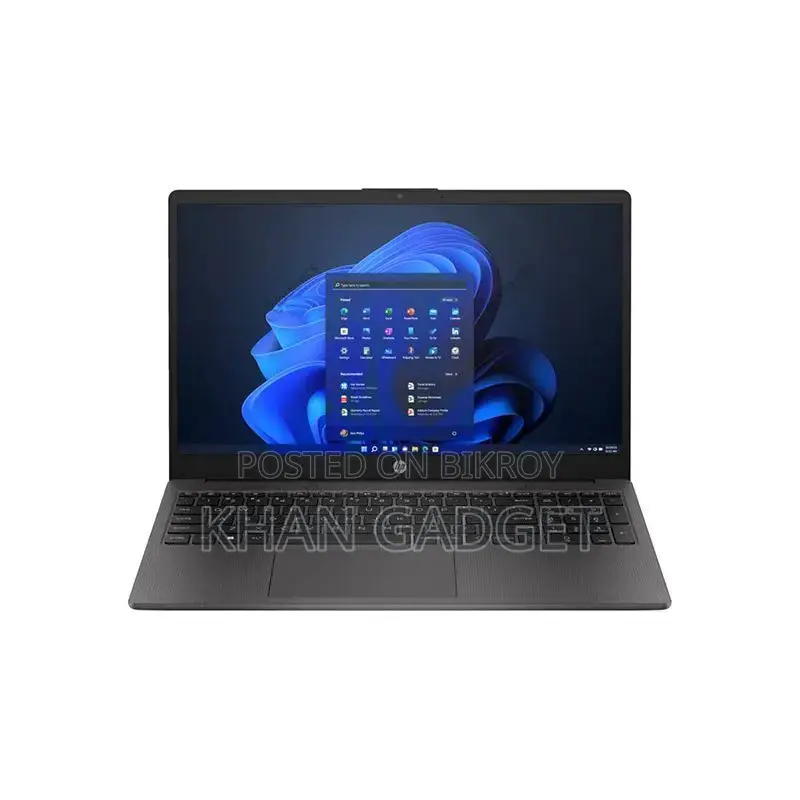 নতুন ল্যাপটপ HP 250 G10 ৮জিবি ইন্টেল কোর আই৫ এসএসডি ৫১২জিবি