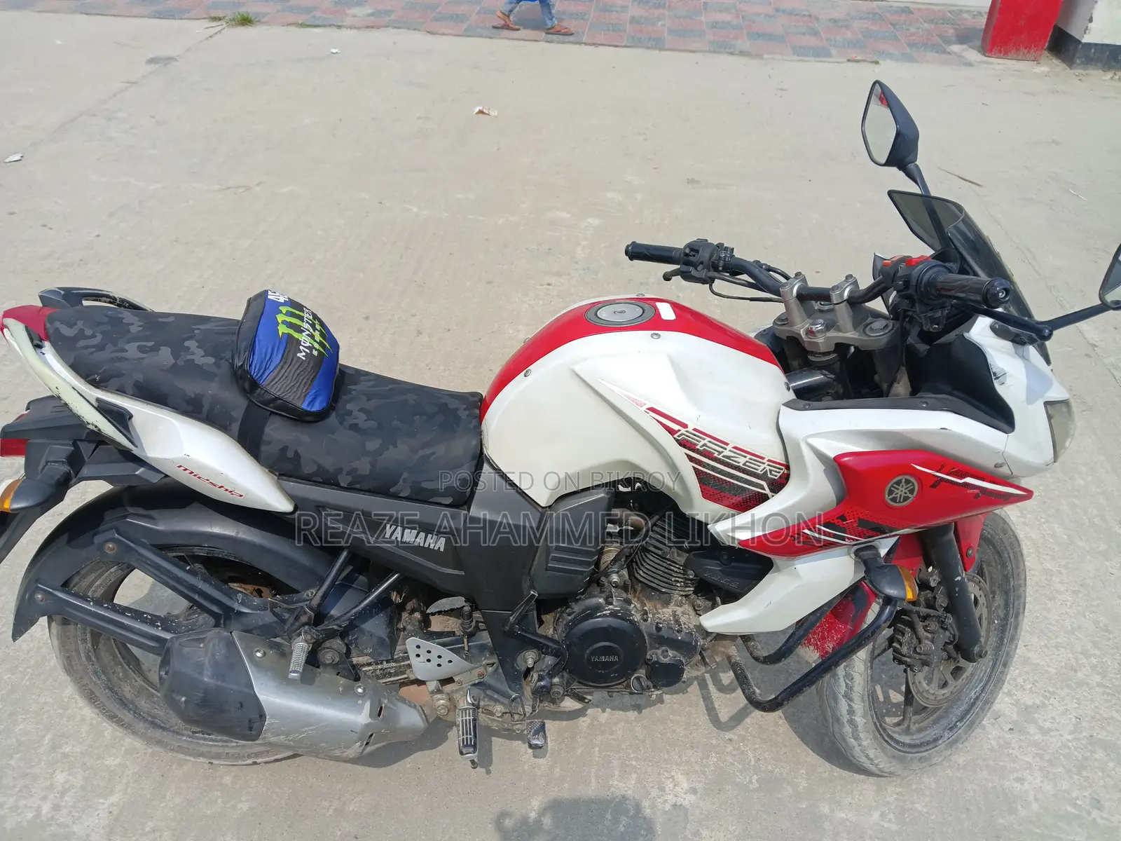 Yamaha FZ 2016 White