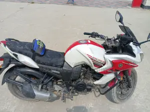 Yamaha FZ 2016 White