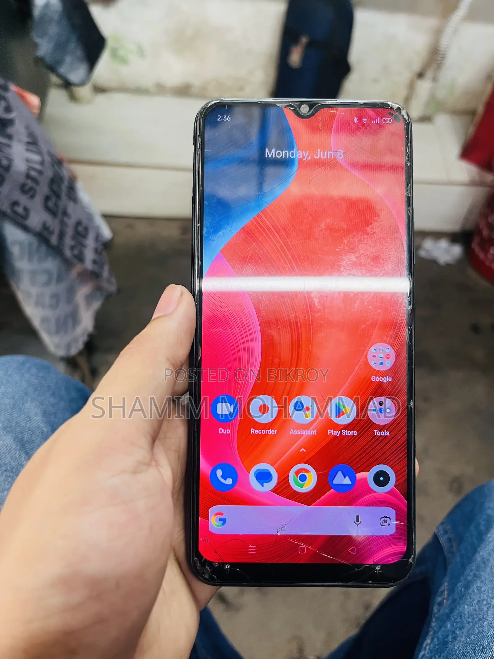 Realme C11 32 GB Gray