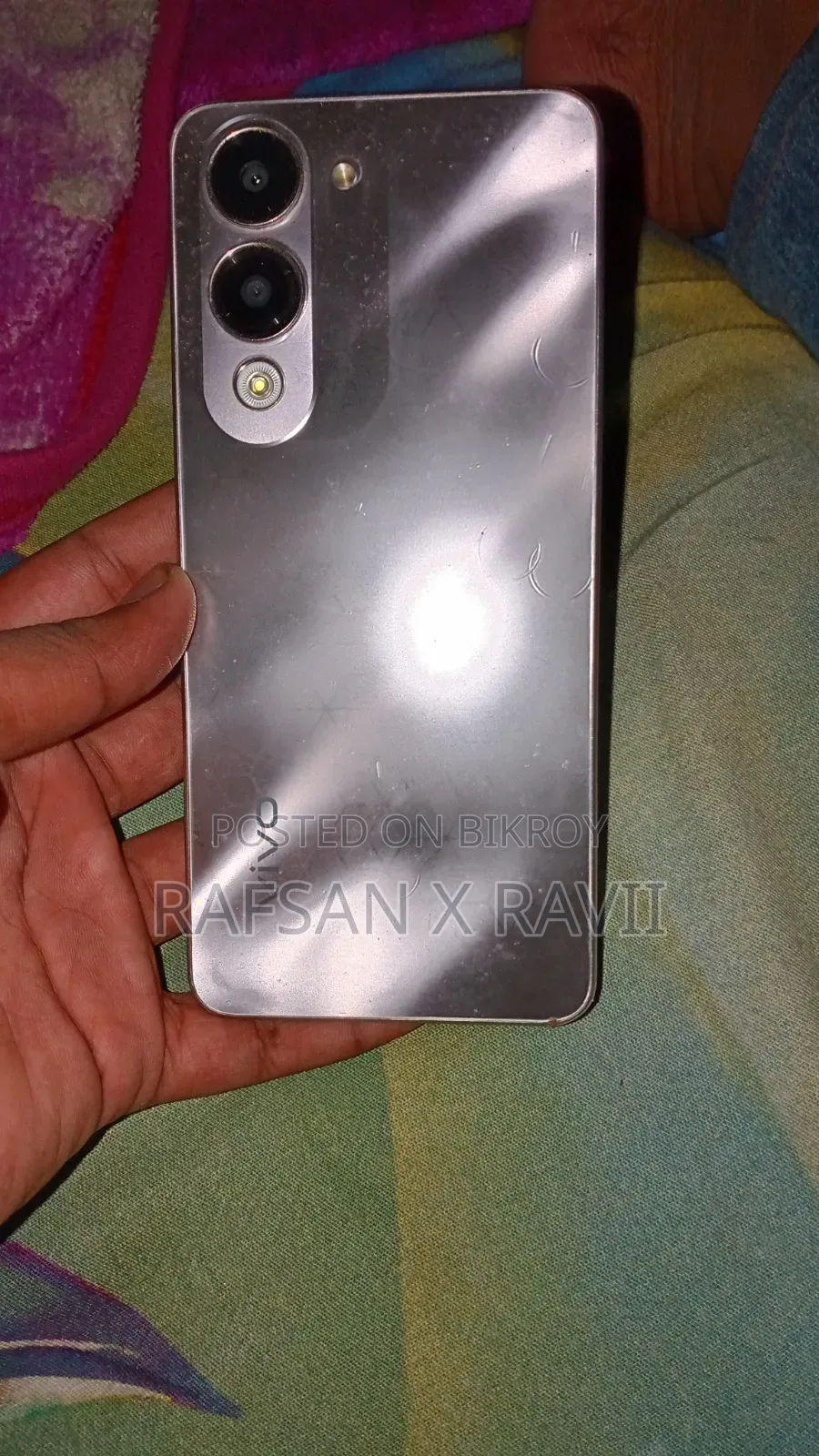 Vivo Y19 128 GB Silver