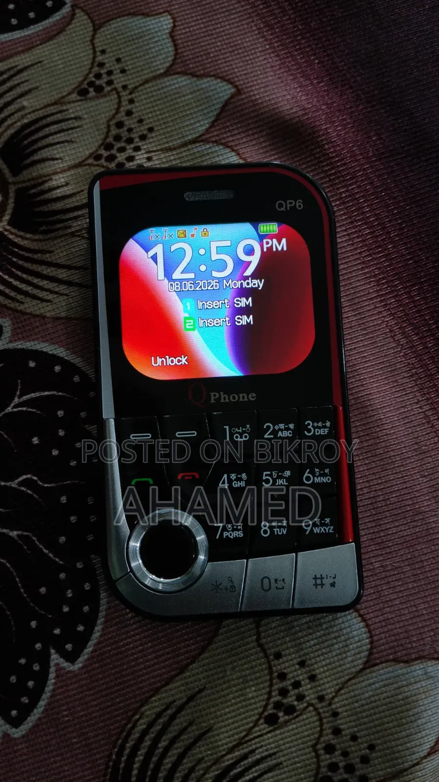 Mobile Phone Black