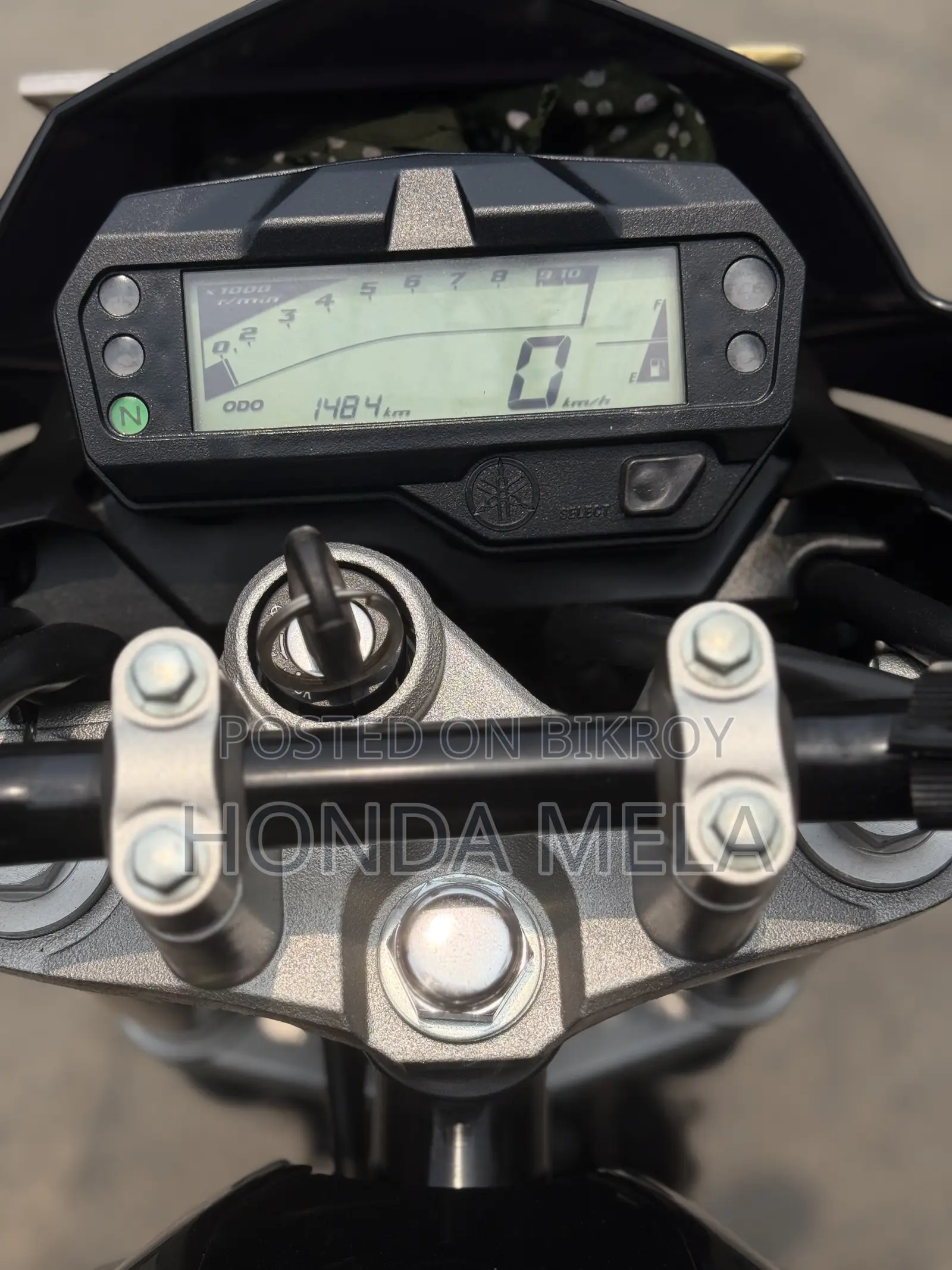 Yamaha FZ 2026 Black