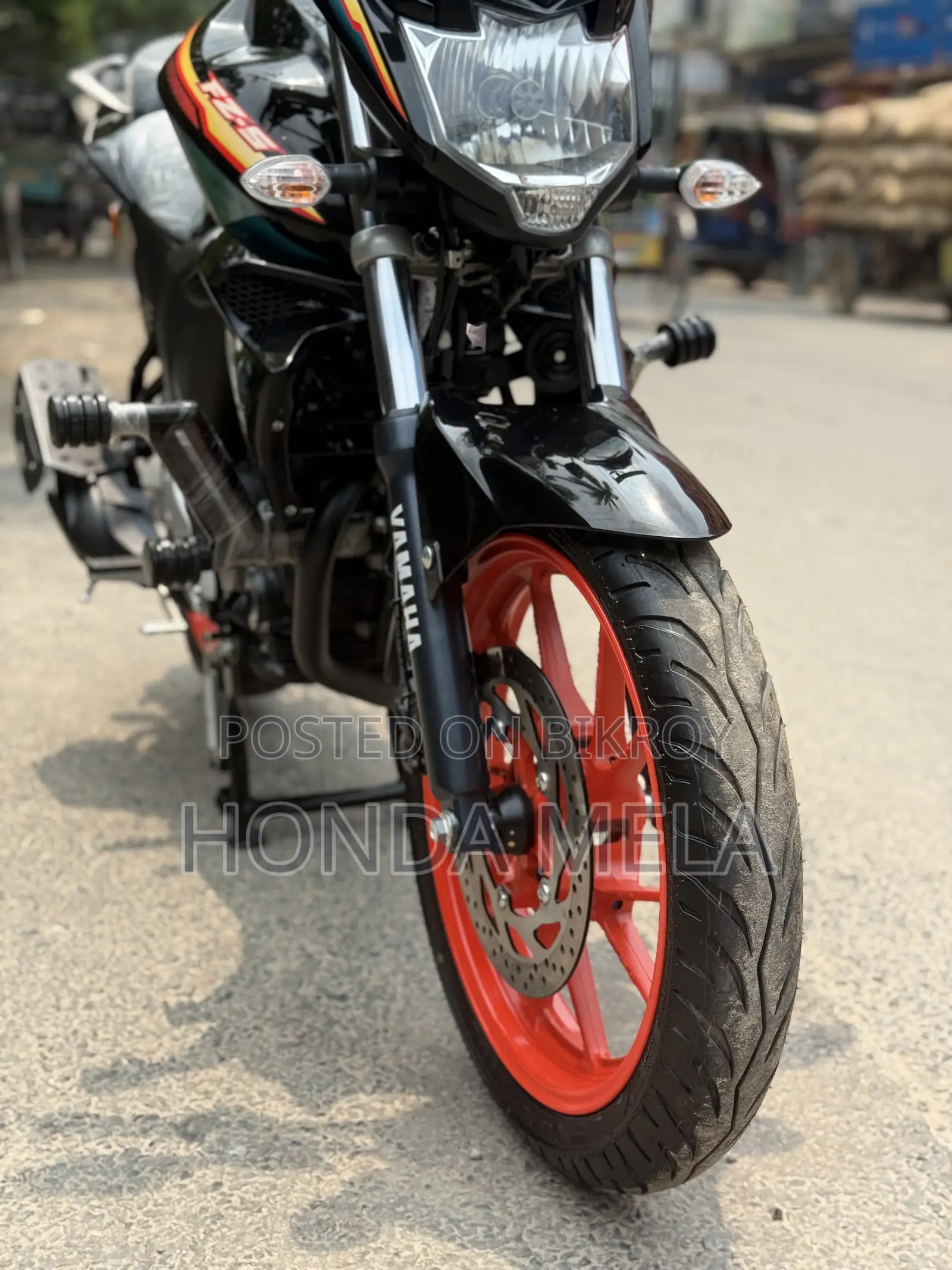 Yamaha FZ 2026 Black