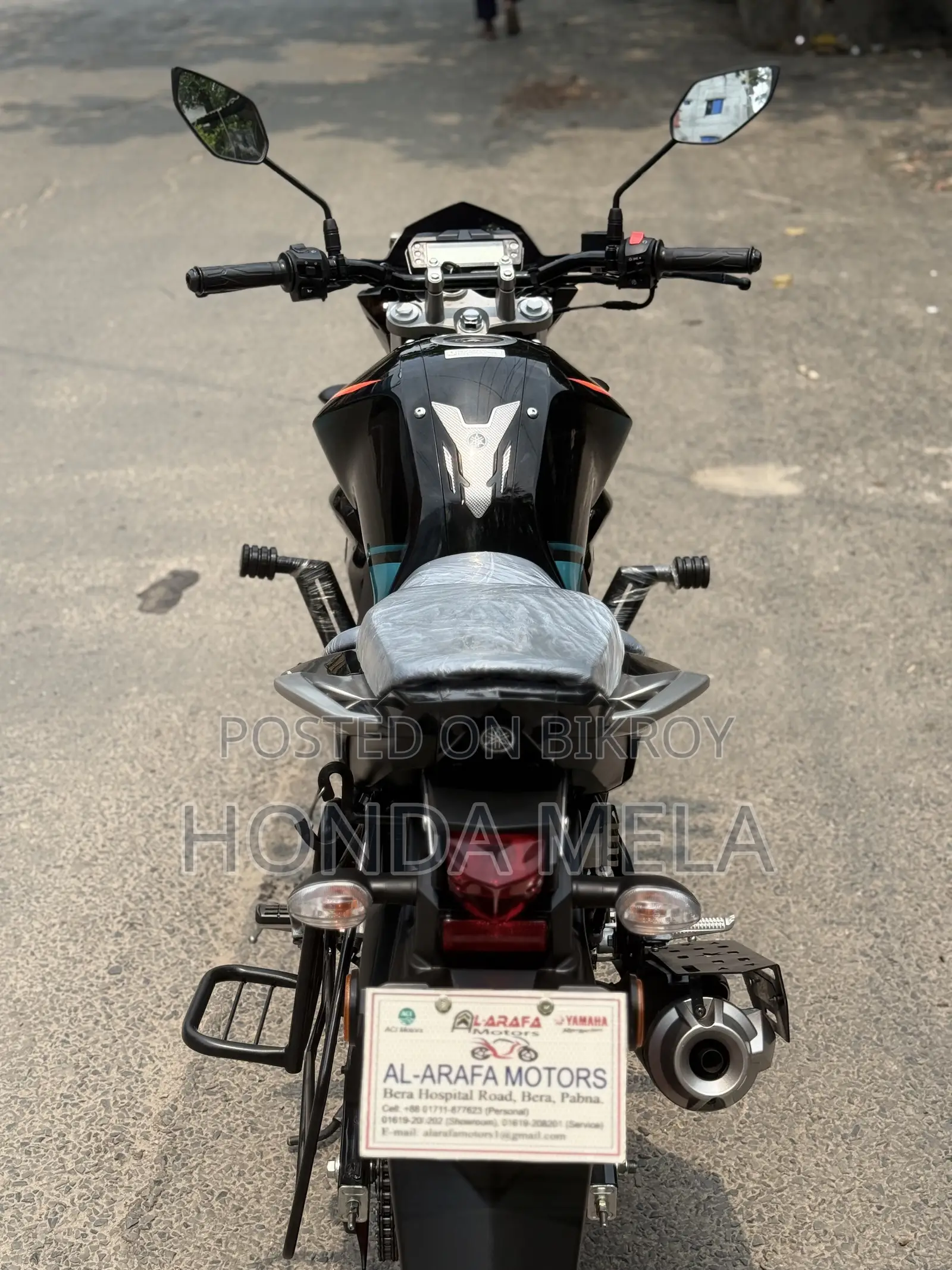 Yamaha FZ 2026 Black