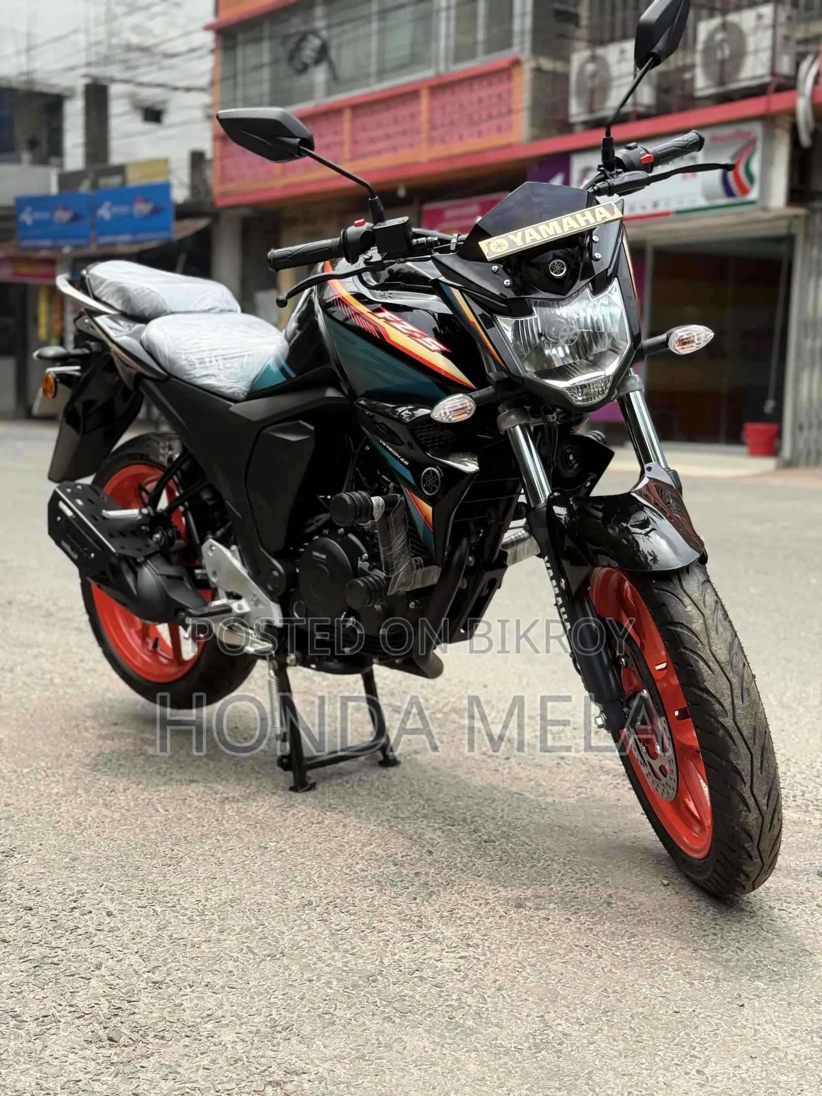 Yamaha FZ 2026 Black