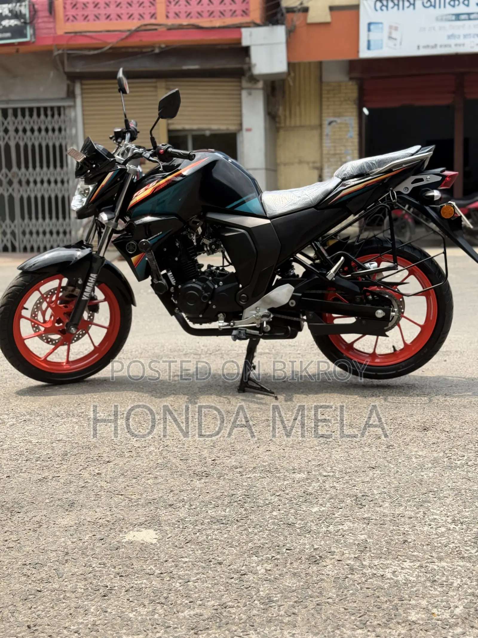 Yamaha FZ 2026 Black