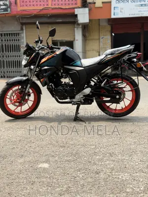 Yamaha FZ 2026 Black