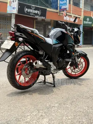 Yamaha FZ 2026 Black