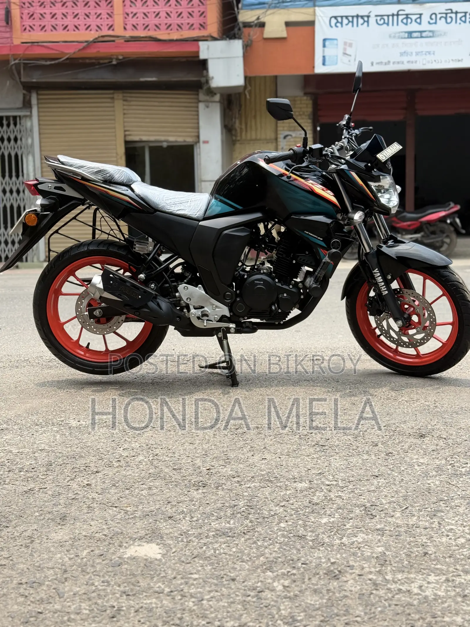 Yamaha FZ 2026 Black