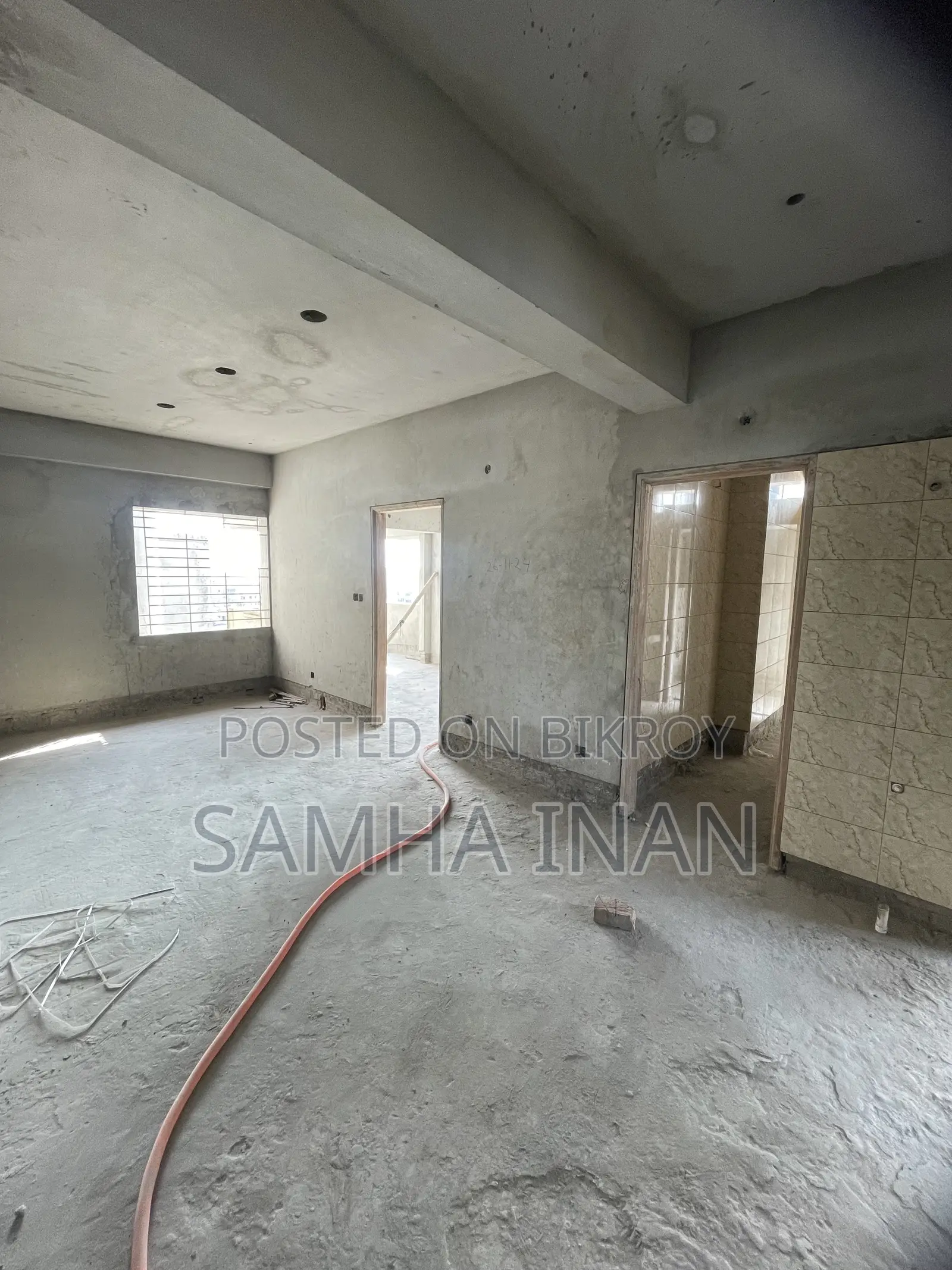 3-Bedroom Apartment in Jhigatola for Sale