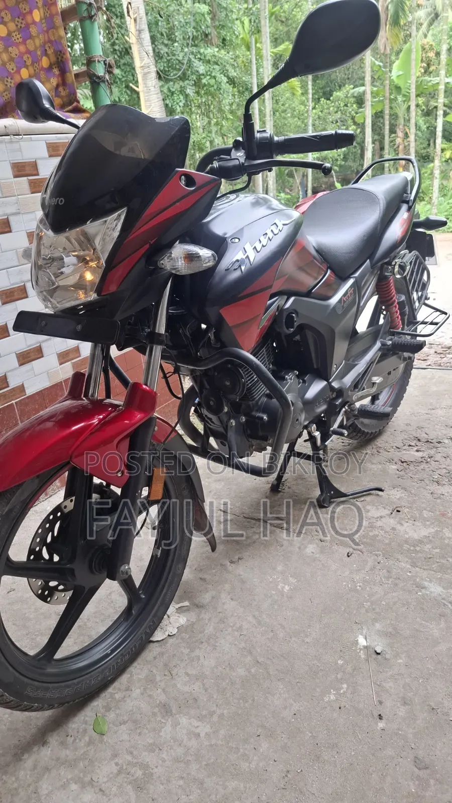 Hero Hunk 150 2023 Black