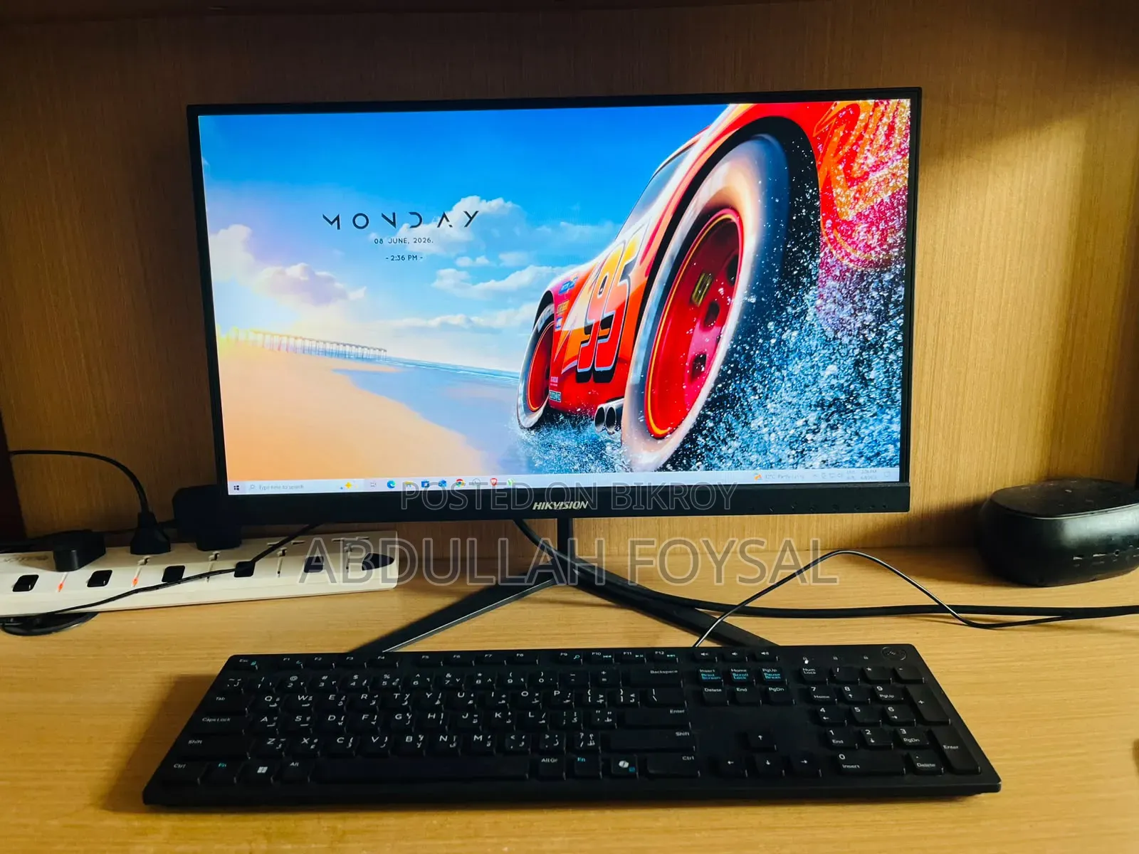 Hikvision 22 Inch Monitor For Sell