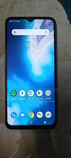 Vivo Y21 64 GB Blue