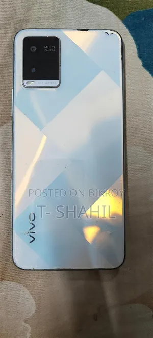 Vivo Y21 64 GB Blue