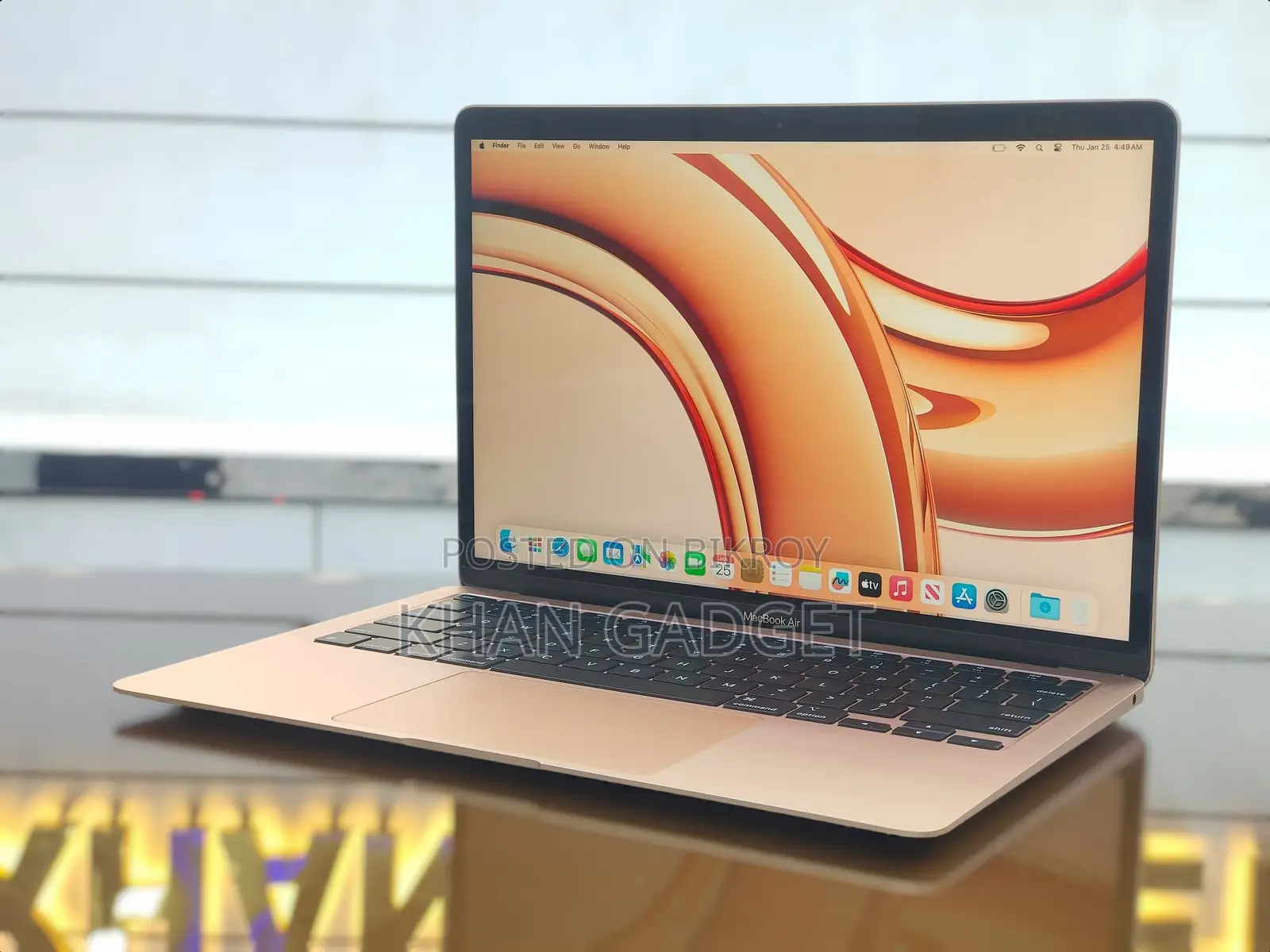 Laptop Apple MacBook Air 2020 M1 8GB Apple M1 SSD 512GB