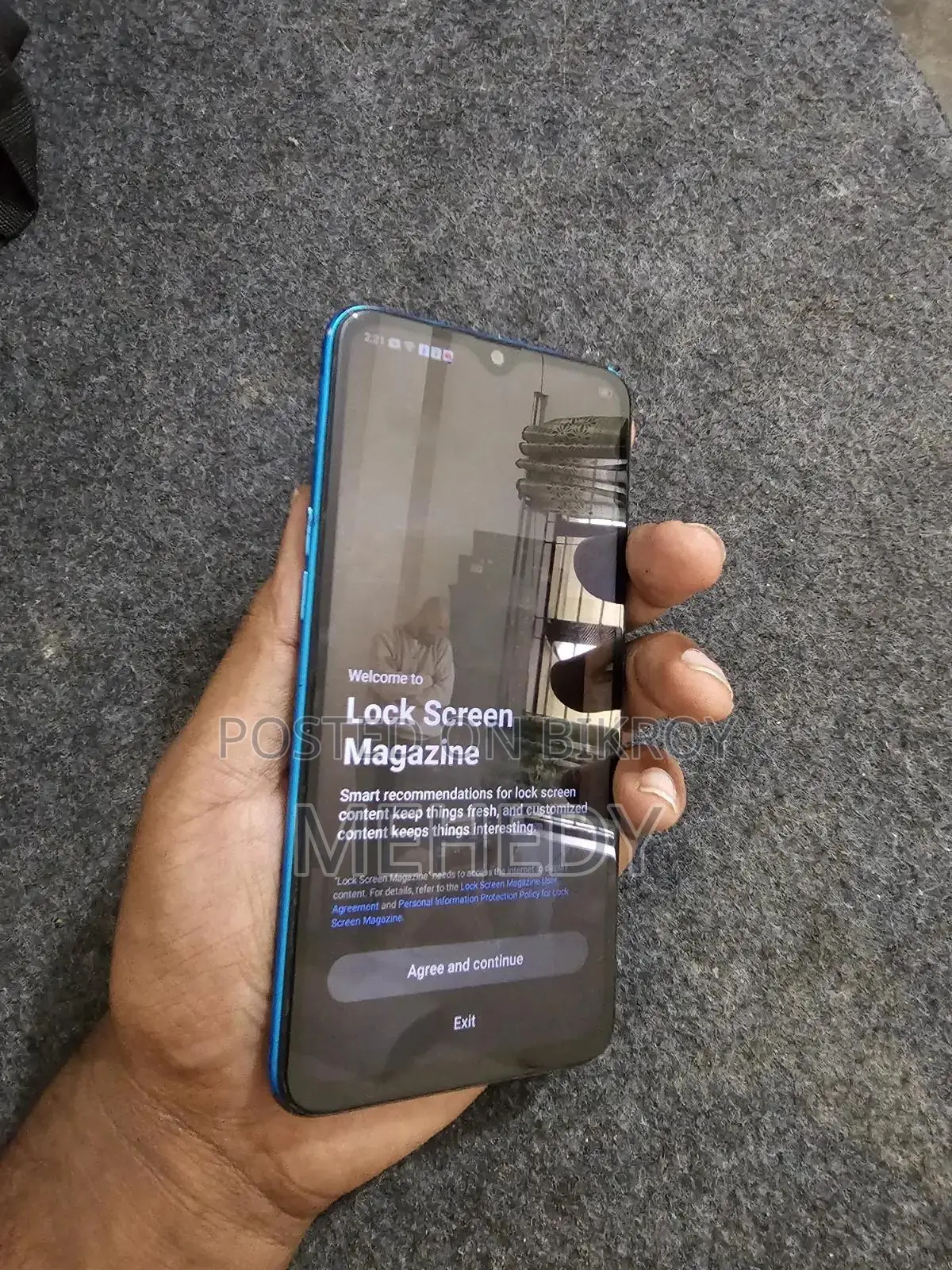 Oppo A12 64 GB Blue