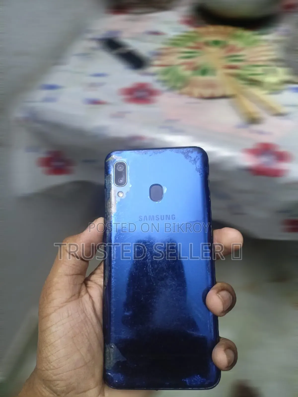 Samsung Galaxy A20 32 GB Blue