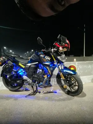 Yamaha FZ 2022 Blue