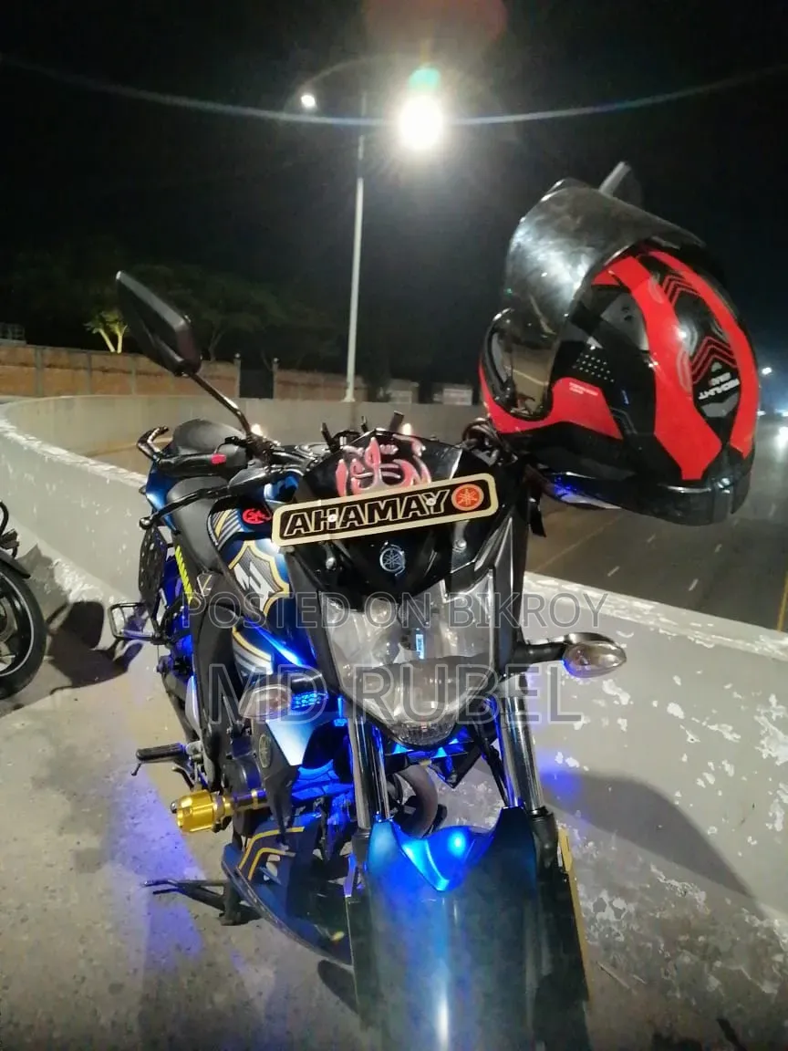 Yamaha FZ 2022 Blue