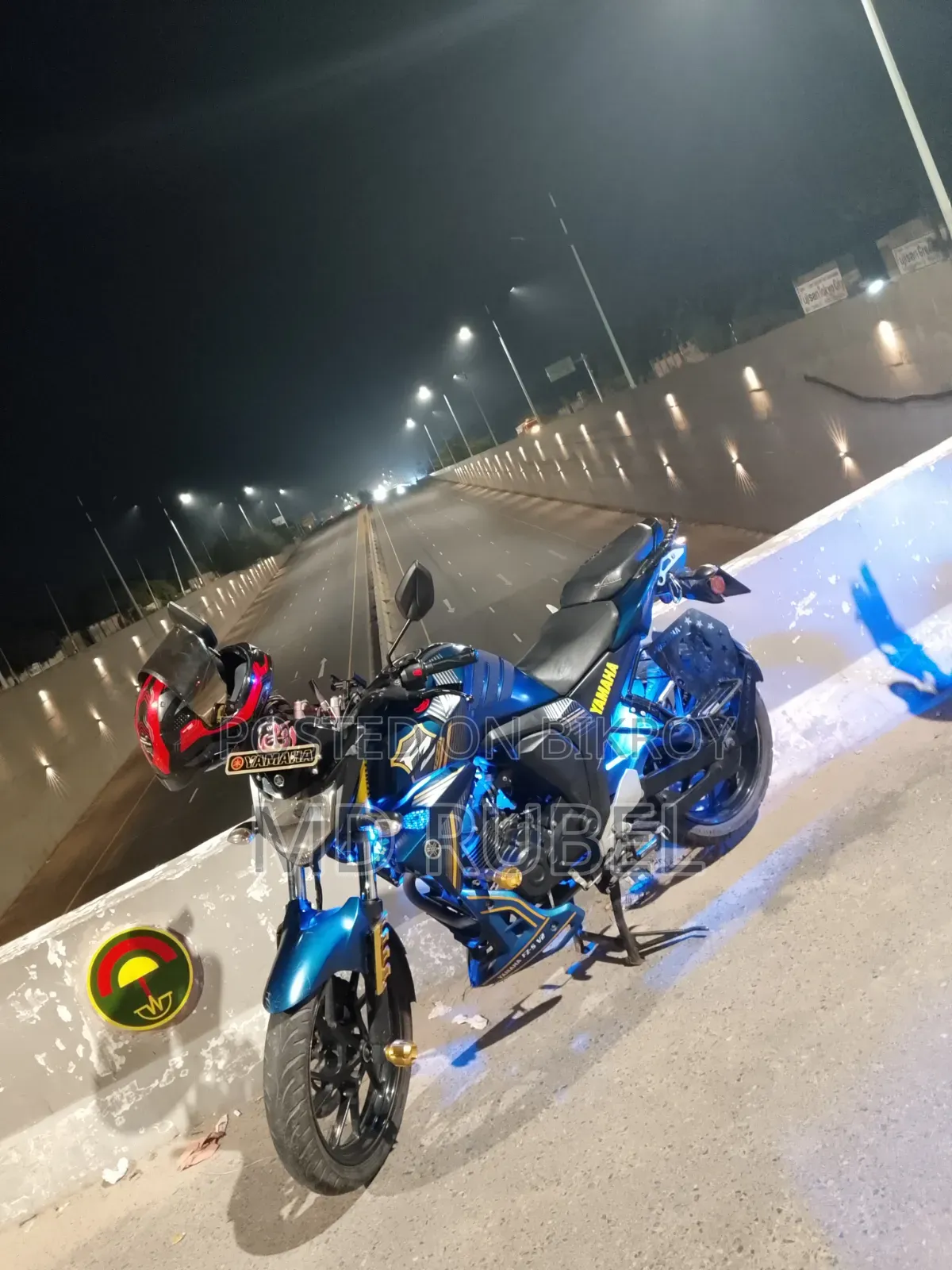 Yamaha FZ 2022 Blue