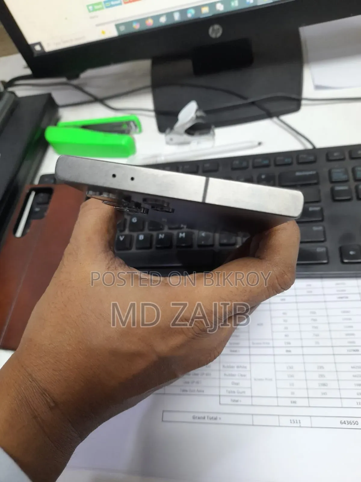 Samsung Galaxy S24 Ultra 512 GB Gray
