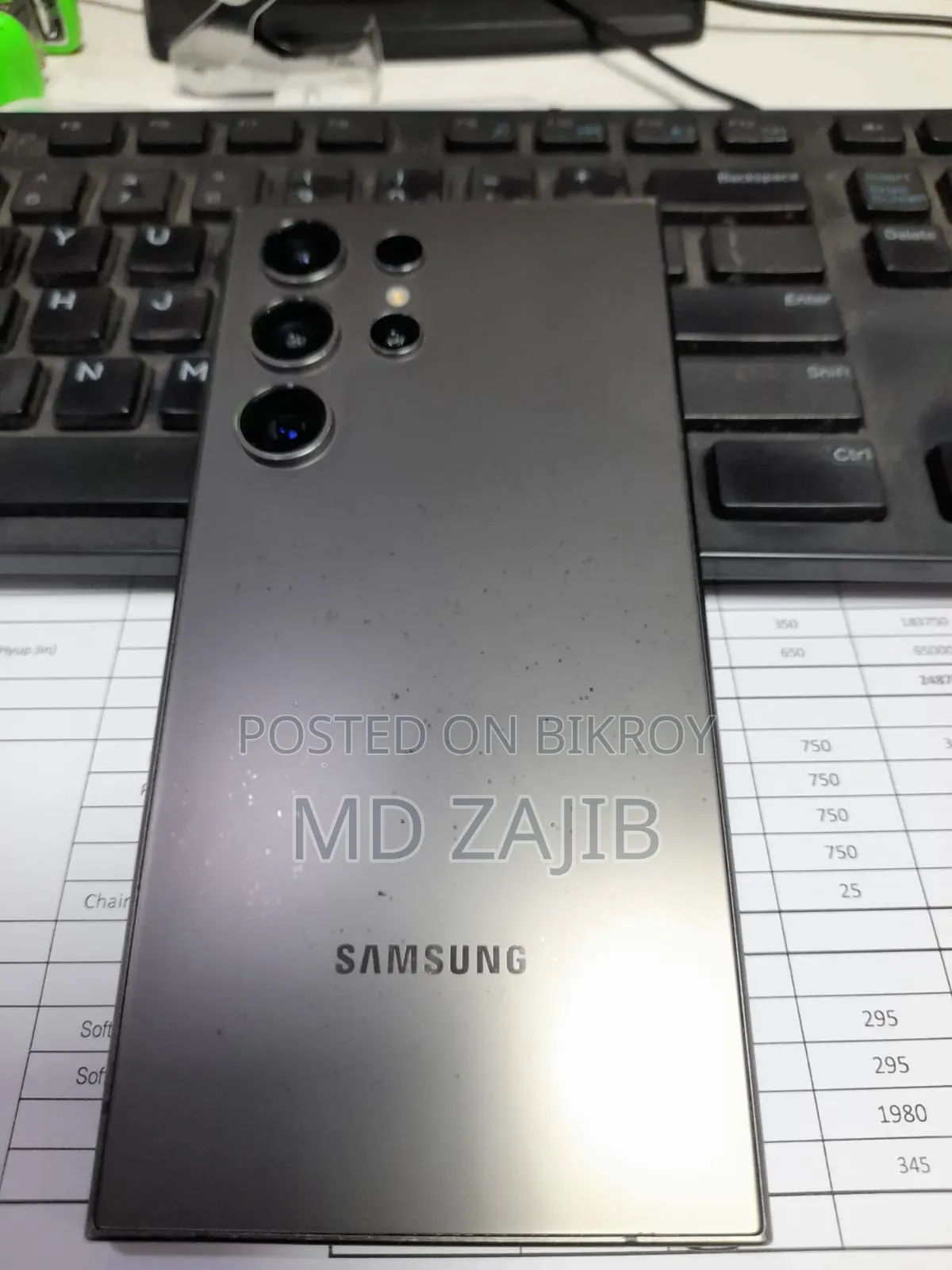 Samsung Galaxy S24 Ultra 512 GB Gray
